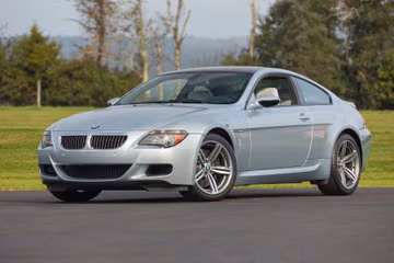 BMW M6 Coupe, 2006