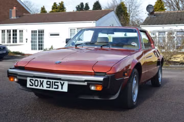 Fiat X19 Bertone, 1983
