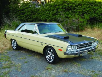 Dodge Dart Swinger Two-Door, 1972