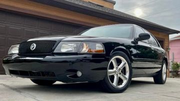 Mercury Marauder, 2003