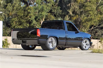 CHEVROLET SILVERADO SS CUSTOM PICKUP, 1990