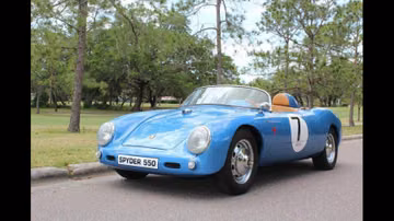 Porsche Spyder 550 Replica, 1955