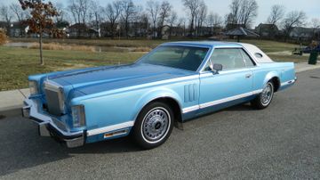 Lincoln Mark V, 1978
