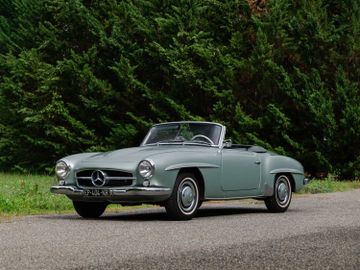 Mercedes-Benz 190 SL, 1960