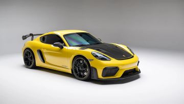 Porsche 718 Cayman GT4 RS Weissach, 2023