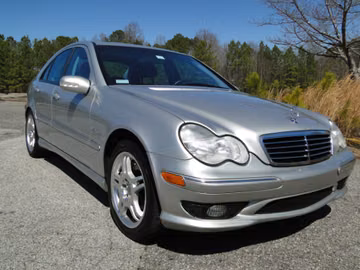 Mercedes-Benz C32 AMG, 2002