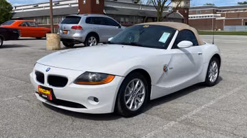 BMW Z4 Roadster, 2003
