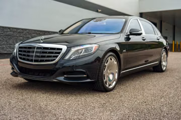 Mercedes-benz Maybach S600, 2016