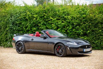 Jaguar XKR-S Convertible, 2012
