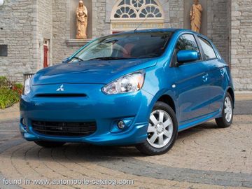 Mitsubishi Mirage ES specs