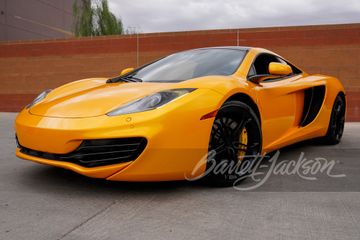 Mclaren MP4-12C, 2012