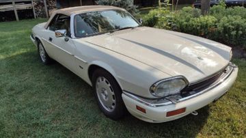 Jaguar XJ Convertible, 1995