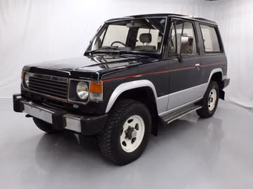 Mitsubishi Pajero, 1988
