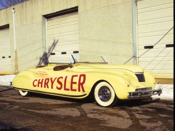 Chrysler Newport Dual Cowl Phaeton, 1941