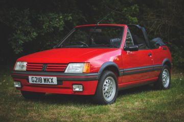Peugeot 205 CTI, 1988
