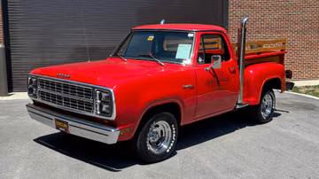 Dodge Lil Red Express Pickup, 1979