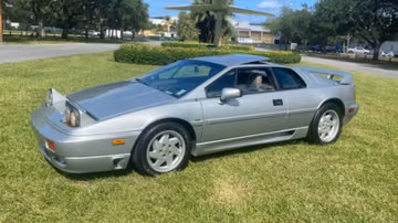 Lotus Esprit Turbo, 1993