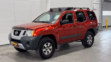 Nissan Xterra PRO-4X, 2011