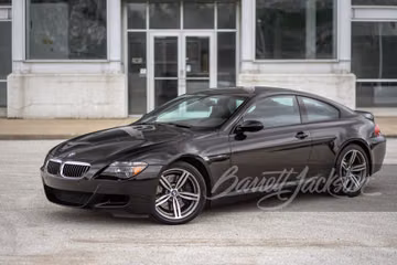 BMW M6, 2006