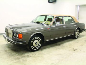 Rolls-Royce Silver Spur, 1985