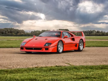 Ferrari F40, 1990