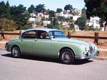 Jaguar Mark 2 3.4-Litre Saloon, 1967
