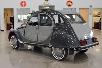 CITROEN 2CV ROLL-TOP, 1981