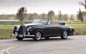 Rolls-Royce Silver Cloud Drophead Coupé, 1957