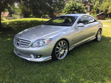 Mercedes-Benz CL550 Carlsson, 2007