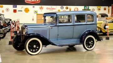 Pontiac 5-Passenger 2-Door Sedan, 1931
