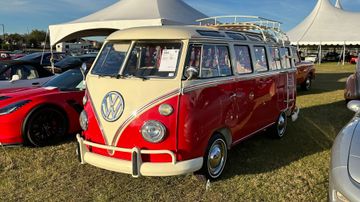 Автобус Volkswagen Type II, 1973 года
