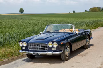 Lancia Flaminia GT Cabriolet, 1960