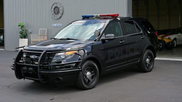 Ford Explorer Police Interceptor, 2015