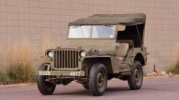 Willys Jeep "Mash", 1944