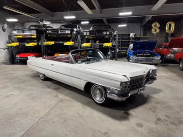 Cadillac DeVille, 1963