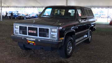 GMC Jimmy, 1987