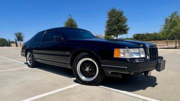 Lincoln Mark VII LSC SE, 1990