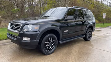 Ford Explorer XLT, 2007