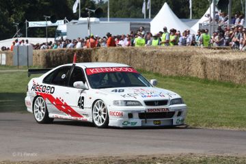 Honda Accord Super Tourer - Ex David Leslie-Auction Lot, 1996