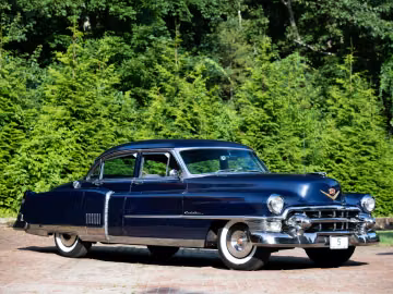 Cadillac Series Sixty Special Fleetwood Sedan, 1953