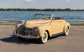Dodge Luxury Liner Convertible, 1940
