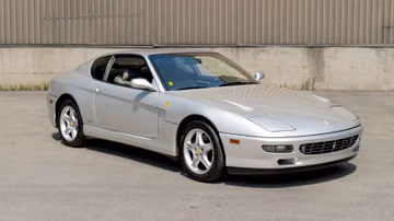 Ferrari 456 GTA, 1998