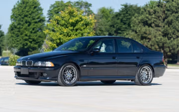 BMW M5, 2000
