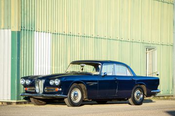 Aston Martin Lagonda Rapide, 1963