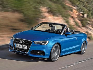 Audi A3 Cabriolet 1.4 TFSI (8V 125 PS) specs