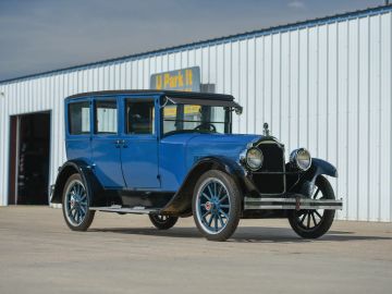 Packard 126 Single Six 5-Passenger Sedan, 1923