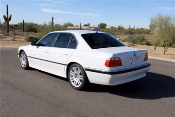BMW 740I 4-DOOR SEDAN, 2001