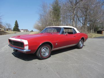 Chevrolet Camaro RS, 1967