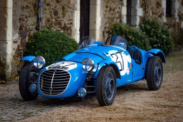 Ca. 1949 Fiat-Simca 1500 Spider Spéciale Le Mans 1950, 1949