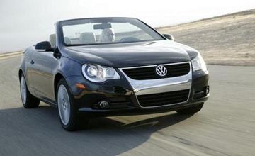 VW Eos 3.2 VR6 specs